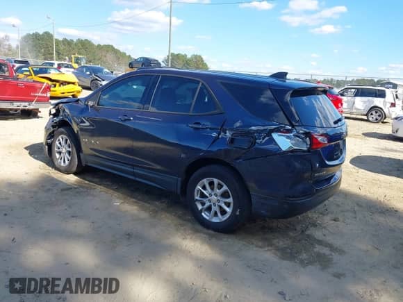 2019 Chevrolet Equinox LS с VIN 3GNAXHEVXKS543927, выставлен на аукционе IAAI как лот 43441047 с пробегом 65 326 миль миль и . История ставок и продаж доступна на DreamBid. Изображение 3.