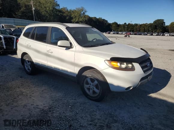 ✅ 2008 Hyundai Santa Fe GLS • VIN: 5NMSG73D08H152593 • Lot: 82482235. Listed on Copart with 126,239 mi. Free auction sales archive from the USA and detailed vehicle history report at DreamBid. Image 4.