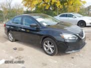 ✅ 2017 Nissan Sentra S • VIN: 3N1AB7AP3HY240327 • Lot: 43484925. Listed on IAAI with 124,900 mi. Free auction sales archive from the USA and detailed vehicle history report at DreamBid. Image 1.