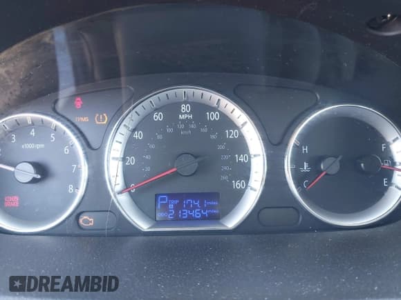 ✅ 2010 Hyundai Sonata GLS • VIN: 5NPET4AC6AH604850 • Lot: 43419907. Listed on IAAI with 213,464 mi. Free auction sales archive from the USA and detailed vehicle history report at DreamBid. Image 15.