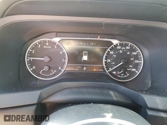 ✅ 2023 Nissan Pathfinder S • VIN: 5N1DR3AC2PC236669 • Lot: 75611324. Wystawiony na Copart z przebiegiem 26 775 mil. Bezpłatny archiwum sprzedaży aukcyjnych z USA i szczegółowy raport historii pojazdu na DreamBid. Zdjęcie 9.