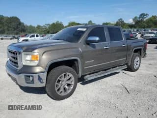 ✅ 2014 GMC Sierra 1500 SLT • VIN: 3GTP1VEC0EG501811 • Лот: 72053005. Опубликован ранее на Copart с пробегом 105 512 миль. Бесплатный доступ к архиву аукционных продаж из США и подробный отчёт об истории автомобиля на DreamBid. Изображение 1.