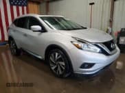 ✅ 2015 Nissan Murano SL • VIN: 5N1AZ2MH6FN267575 • Lot: 81393745. Listed on Copart with 192,518 mi. Free auction sales archive from the USA and detailed vehicle history report at DreamBid. Image 4.