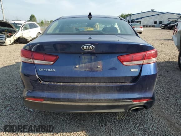 ✅ 2018 Kia Optima LX • VIN: 5XXGT4L11JG208034 • Lot: 65833765. Listed on Copart with 104,374 mi. Free auction sales archive from the USA and detailed vehicle history report at DreamBid. Image 6.