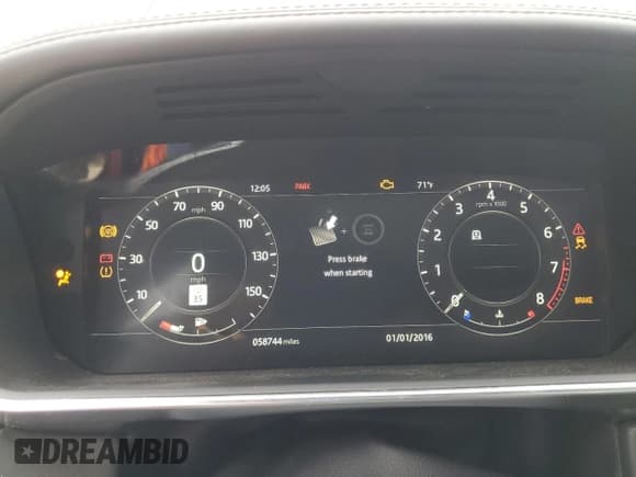 ✅ 2018 Land Rover Range Rover Sport HSE Dynamic • VIN: SALWV2SV8JA810934 • Лот: 80069905. Опубликован ранее на Copart с пробегом 58 744 миль. Бесплатный доступ к архиву аукционных продаж из США и подробный отчёт об истории автомобиля на DreamBid. Изображение 9.