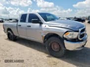 ✅ 2021 Ram 1500 Tradesman • VIN: 1C6RR7FG5MS584780 • Lot: 62860495. Listed on Copart with 74,396 mi. Free auction sales archive from the USA and detailed vehicle history report at DreamBid. Image 4.