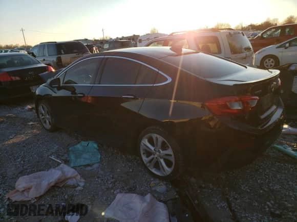 2016 Chevrolet Cruze Premier с VIN 1G1BG5SM1G7248849, выставлен на аукционе Copart как лот 68812592 с пробегом 89 951 миль миль и . История ставок и продаж доступна на DreamBid. Изображение 2.