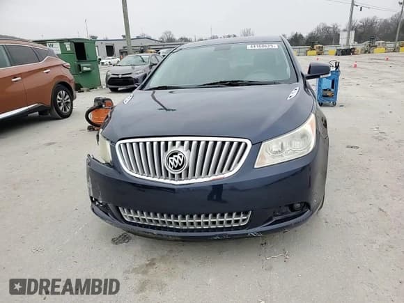 ✅ 2012 Buick LaCrosse Premium 1 • VIN: 1G4GD5G39CF295368 • Lot: 44160625. Listed on Copart with 150,529 mi. Free auction sales archive from the USA and detailed vehicle history report at DreamBid. Image 11.