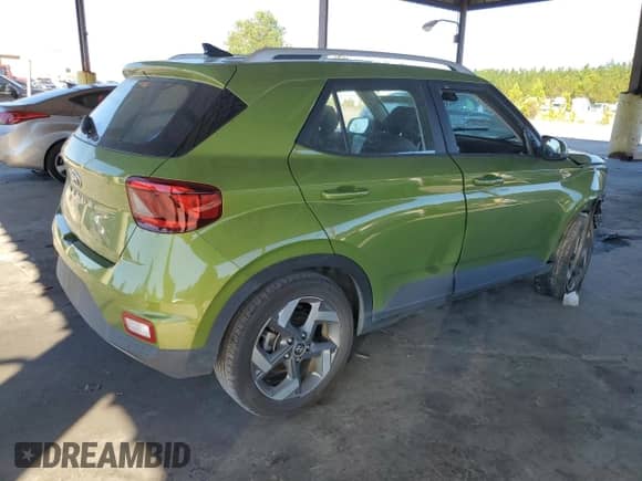 ✅ 2022 Hyundai Venue SEL • VIN: KMHRC8A33NU150007 • Лот: 75612984. Размещён на Copart с пробегом Не указан миль. Получите бесплатный доступ к архиву аукционных продаж из США и посмотрите подробный отчёт об истории автомобиля на DreamBid. Изображение 3.