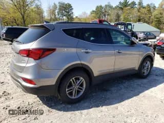✅ 2018 Hyundai Santa Fe 2.4L • VIN: 5XYZUDLB4JG536235 • Лот: 51336383. Опубликован ранее на Copart с пробегом 58 091 миль. Бесплатный доступ к архиву аукционных продаж из США и подробный отчёт об истории автомобиля на DreamBid. Изображение 3.