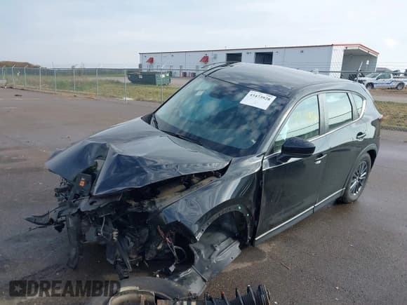 ✅ 2019 Mazda CX-5 Sport • VIN: JM3KFBBM9K0624781 • Lot: 43473928. Wystawiony na IAAI z przebiegiem 105 500 mil. Bezpłatny archiwum sprzedaży aukcyjnych z USA i szczegółowy raport historii pojazdu na DreamBid. Zdjęcie 2.