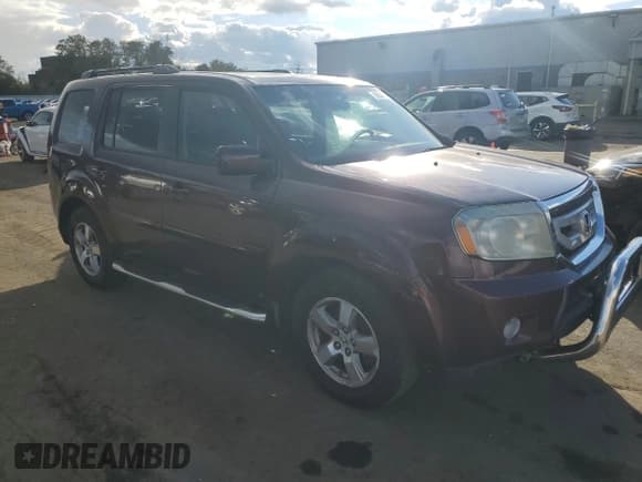 ✅ 2009 Honda Pilot EX-L • VIN: 5FNYF48569B018929 • Лот: 89636115. Опубликован ранее на Copart с пробегом 224 762 миль. Бесплатный доступ к архиву аукционных продаж из США и подробный отчёт об истории автомобиля на DreamBid. Изображение 4.