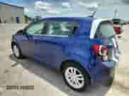 2013 Chevrolet Sonic LT with VIN 1G1JD6SH4D4253893, listed as a Copart auction lot 63216955 with 181,913 mi miles and Clean title. Bid and sale history available at DreamBid. Image 2.