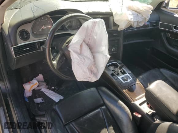 ✅ 2007 Audi S6 • VIN: WAUGN94F07N103707 • Lot: 80747605. Listed on Copart with Not provided. Free auction sales archive from the USA and detailed vehicle history report at DreamBid. Image 8.