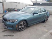 ✅ 2021 BMW 3 Series 330i • VIN: 3MW5R1J06M8B58481 • Lot: 43752256. Listed on IAAI with 15,446 mi. Free auction sales archive from the USA and detailed vehicle history report at DreamBid. Image 2.