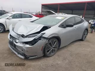 ✅ 2023 Toyota Prius XLE • VIN: JTDACAAU5P3009188 • Лот: 43545192. Опубликован ранее на IAAI с пробегом 38 349 миль. Бесплатный доступ к архиву аукционных продаж из США и подробный отчёт об истории автомобиля на DreamBid. Изображение 2.