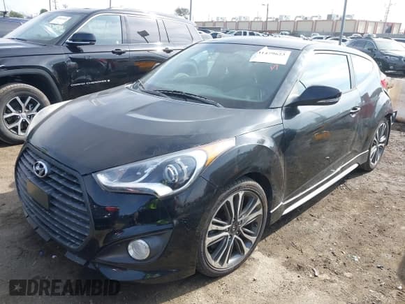✅ 2016 Hyundai Veloster Turbo • VIN: KMHTC6AE8GU255625 • Lot: 41479623. Wystawiony na IAAI z przebiegiem 94 011 mil. Bezpłatny archiwum sprzedaży aukcyjnych z USA i szczegółowy raport historii pojazdu na DreamBid. Zdjęcie 17.