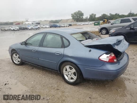 ✅ 2000 Ford Taurus SEL • VIN: 1FAFP56S4YG280574 • Lot: 80033675. Listed on Copart with 70,235 mi. Free auction sales archive from the USA and detailed vehicle history report at DreamBid. Image 2.