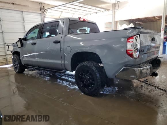 ✅ 2021 Toyota Tundra SR5 • VIN: 5TFDY5F13MX010090 • Lot: 69996465. Listed on Copart with 24,699 mi. Free auction sales archive from the USA and detailed vehicle history report at DreamBid. Image 2.