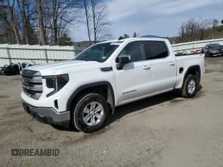 ✅ 2022 GMC Sierra 1500 SLE • VIN: 3GTUUBED6NG612641 • Лот: 53081395. Опубликован ранее на Copart с пробегом 53 230 миль. Бесплатный доступ к архиву аукционных продаж из США и подробный отчёт об истории автомобиля на DreamBid. Изображение 1.