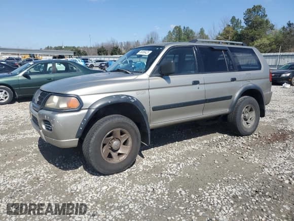 ✅ 2002 Mitsubishi Montero Sport ES • VIN: JA4LS21HX2J010789 • Lot: 48496425. Listed on Copart with 146,841 mi. Free auction sales archive from the USA and detailed vehicle history report at DreamBid. Image 1.