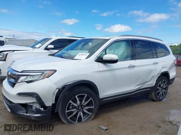 ✅ 2022 Honda Pilot Touring 7-Passenger • VIN: 5FNYF6H68NB068388 • Лот: 42340373. Опубликован ранее на IAAI с пробегом 57 447 миль. Бесплатный доступ к архиву аукционных продаж из США и подробный отчёт об истории автомобиля на DreamBid. Изображение 6.