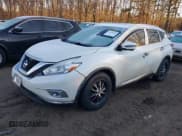 ✅ 2016 Nissan Murano Platinum • VIN: 5N1AZ2MH9GN156729 • Lot: 41410934. Listed on IAAI with 154,032 mi. Free auction sales archive from the USA and detailed vehicle history report at DreamBid. Image 18.