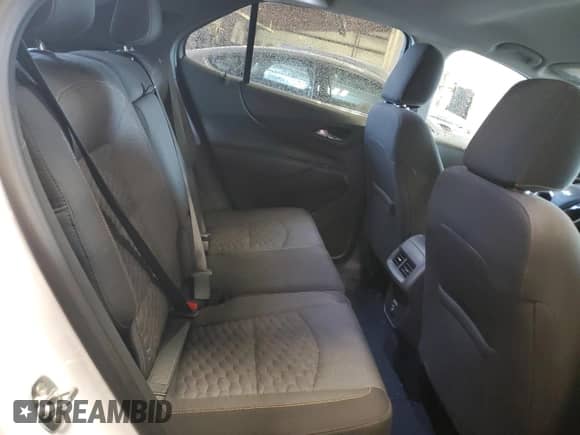 2021 Chevrolet Equinox LT with VIN 3GNAXKEV9MS169424, listed as a Copart auction lot 80851685 with 72,238 mi miles and Salvage title. Bid and sale history available at DreamBid. Image 11.