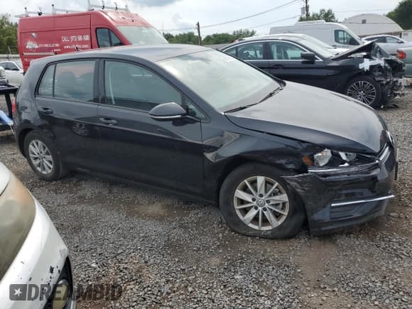 ✅ 2018 Volkswagen Golf S • VIN: 3VWB17AU4JM280663 • Lot: 68312605. Wystawiony na Copart z przebiegiem 10 375 mil. Bezpłatny archiwum sprzedaży aukcyjnych z USA i szczegółowy raport historii pojazdu na DreamBid. Zdjęcie 4.