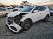 ✅ 2017 Hyundai Santa Fe 2.4L • VIN: 5NMZUDLB9HH016404 • Lot: 86643515. Listed on Copart with 73,795 mi. Free auction sales archive from the USA and detailed vehicle history report at DreamBid. Image 1.