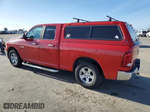 ✅ 2010 Dodge 1500 SLT • VIN: 1D7RV1GPXAS102225 • Lot: 45742105. Wystawiony na Copart z przebiegiem 125 477 mil. Bezpłatny archiwum sprzedaży aukcyjnych z USA i szczegółowy raport historii pojazdu na DreamBid. Zdjęcie 2.