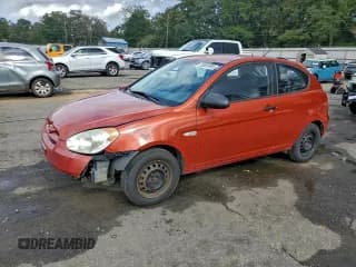 ✅ 2007 Hyundai Accent GS • VIN: KMHCM36C57U025088 • Lot: 92691995. Listed on Copart with 219,032 mi. Free auction sales archive from the USA and detailed vehicle history report at DreamBid. Image 1.