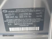 ✅ 2013 Hyundai Sonata GLS • VIN: 5NPEB4AC4DH769996 • Lot: 43187957. Wystawiony na IAAI z przebiegiem 143 968 mil. Bezpłatny archiwum sprzedaży aukcyjnych z USA i szczegółowy raport historii pojazdu na DreamBid. Zdjęcie 9.