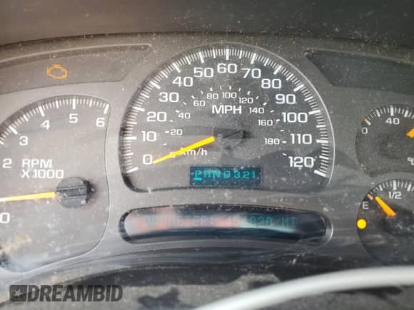 2004 Chevrolet Silverado 1500 LS with VIN 2GCEC19V041203546, listed as a Copart auction lot 80178525 with 454,830 mi miles and Salvage title. Bid and sale history available at DreamBid. Image 9.