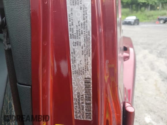 ✅ 2021 Jeep Wrangler Unlimited Sahara Altitude • VIN: 1C4HJXEG6MW620675 • Lot: 60937435. Listed on Copart with 46,013 mi. Free auction sales archive from the USA and detailed vehicle history report at DreamBid. Image 14.