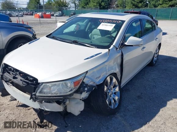 ✅ 2011 Buick LaCrosse CXL • VIN: 1G4GC5ED3BF218332 • Lot: 43385310. Wystawiony na IAAI z przebiegiem 204 798 mil. Bezpłatny archiwum sprzedaży aukcyjnych z USA i szczegółowy raport historii pojazdu na DreamBid. Zdjęcie 6.