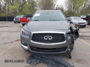 ✅ 2019 Infiniti QX60 Pure • VIN: 5N1DL0MN0KC516547 • Lot: 41947705. Listed on IAAI with 83,454 mi. Free auction sales archive from the USA and detailed vehicle history report at DreamBid. Image 12.