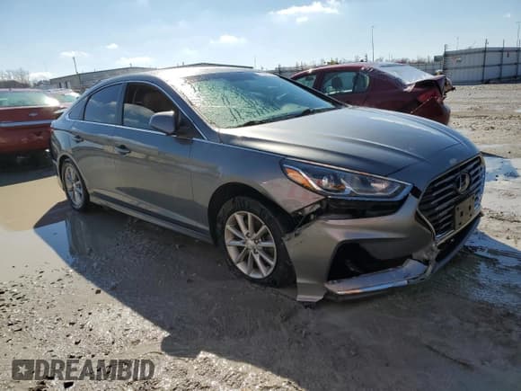 ✅ 2018 Hyundai Sonata SE • VIN: 5NPE24AF7JH725402 • Lot: 41702983. Listed on Copart with 81,598 mi. Free auction sales archive from the USA and detailed vehicle history report at DreamBid. Image 4.