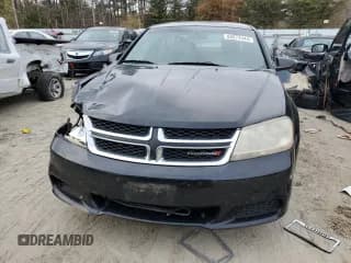 ✅ 2012 Dodge Avenger SE • VIN: 1C3CDZABXCN247334 • Лот: 80974444. Опубликован ранее на Copart с пробегом 203 359 миль. Бесплатный доступ к архиву аукционных продаж из США и подробный отчёт об истории автомобиля на DreamBid. Изображение 5.
