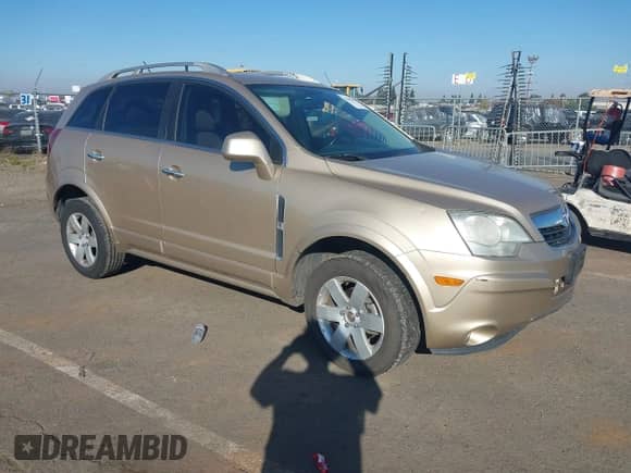2008 Saturn VUE XR z VIN 3GSCL53798S560201, wystawiony jako IAAI lot #43608603 z przebiegiem 152 274 mil mil oraz . Historia ofert i sprzedaży dostępna na DreamBid. Obrazek 1.