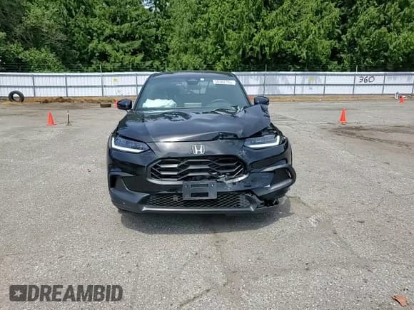 ✅ 2024 Honda HR-V Sport • VIN: 3CZRZ2H5XRM779761 • Lot: 58382785. Listed on Copart with 6,017 mi. Free auction sales archive from the USA and detailed vehicle history report at DreamBid. Image 14.