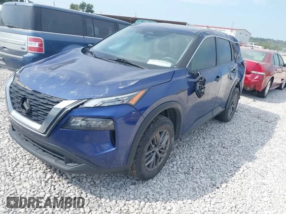 ✅ 2021 Nissan Rogue S • VIN: JN8AT3AA8MW018077 • Lot: 43229069. Listed on IAAI with 109,628 mi. Free auction sales archive from the USA and detailed vehicle history report at DreamBid. Image 17.