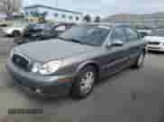 2004 Hyundai Sonata z VIN KMHWF25S14A044695, wystawiony jako Copart lot #41608795 z przebiegiem 54 904 mil mil oraz Czysty tytuł • Clean title. Historia ofert i sprzedaży dostępna na DreamBid. Obrazek 1.