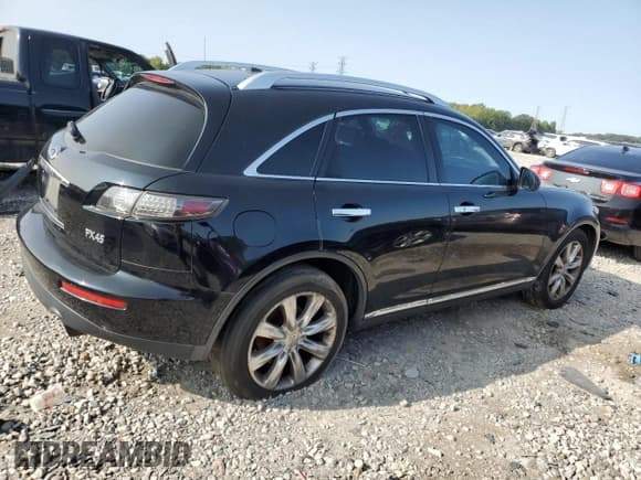 ✅ 2007 Infiniti FX • VIN: JNRBS08W07X400234 • Лот: 70533204. Опубликован ранее на Copart с пробегом 202 500 миль. Бесплатный доступ к архиву аукционных продаж из США и подробный отчёт об истории автомобиля на DreamBid. Изображение 3.