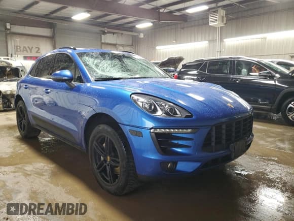 ✅ 2015 Porsche Macan S • VIN: WP1AB2A52FLB66157 • Lot: 91896965. Listed on Copart with 117,042 mi. Free auction sales archive from the USA and detailed vehicle history report at DreamBid. Image 4.