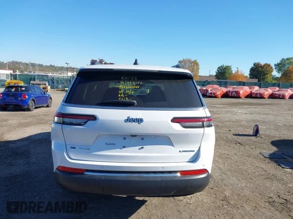 ✅ 2022 Jeep Grand Cherokee Altitude • VIN: 1C4RJKAG3N8624671 • Лот: 43494559. Опубликован ранее на IAAI с пробегом 42 202 миль. Бесплатный доступ к архиву аукционных продаж из США и подробный отчёт об истории автомобиля на DreamBid. Изображение 17.