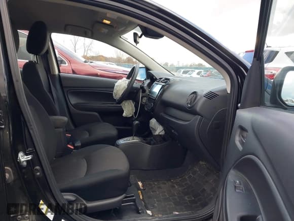 ✅ 2024 Mitsubishi Mirage ES • VIN: ML32AUHJ4RH006699 • Lot: 43642904. Listed on IAAI with 20,800 mi. Free auction sales archive from the USA and detailed vehicle history report at DreamBid. Image 5.