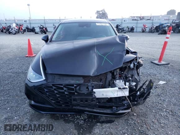 2020 Hyundai Sonata SEL z VIN 5NPEF4JA4LH016387, wystawiony jako Copart lot #71761132 z przebiegiem 54 865 mil mil oraz . Historia ofert i sprzedaży dostępna na DreamBid. Obrazek 5.