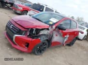 ✅ 2024 Mitsubishi Mirage Black Edition • VIN: ML32AWHJ7RH004375 • Lot: 43693329. Listed on IAAI with 33,725 mi. Free auction sales archive from the USA and detailed vehicle history report at DreamBid. Image 2.