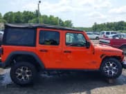 ✅ 2018 Jeep Wrangler Unlimited Rubicon • VIN: 1C4HJXFG8JW170506 • Lot: 42833455. Listed on IAAI with 120,370 mi. Free auction sales archive from the USA and detailed vehicle history report at DreamBid. Image 14.